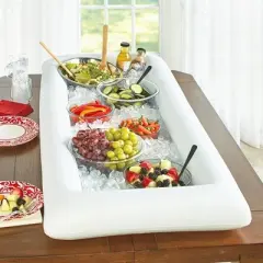 The Lakeside Collection Inflatable Buffet Coolers - Inflatable Buffet Cooler