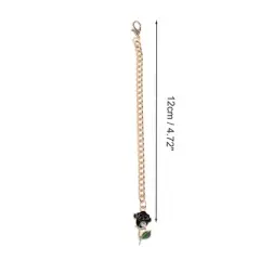 Unique Bargains Rose Cup Chain Water Cup Pendant 1 Pc