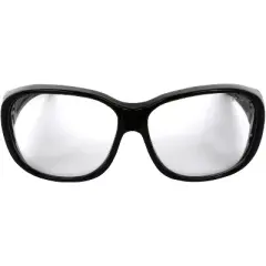 2 Pairs of Birdz Eyewear Peacock Safety Glasses with Smoke, Clear Lenses