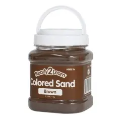 READY 2 LEARN&trade; Colored Sand - Brown - 2.2 lbs