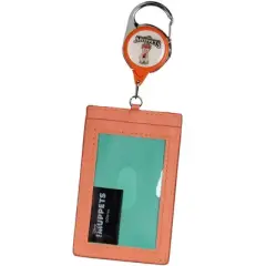 Disney The Muppets Beaker Character Design Retractable ID Badge Holder Keychain