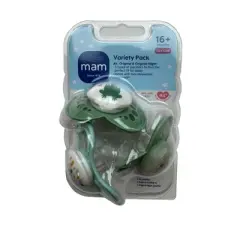 MAM Pacifier Variety Pack 16+m - 3pk - Unisex