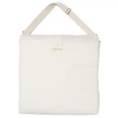 Sunnylife: Reclining Beach Chair - Casa Cream, Lay Flat & Adjustable Backrest