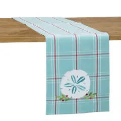 C&F Home A Coastal Holiday Table Runner 13" x 72"