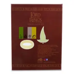 Silver Buffalo The Lord Of The Rings Gondor and Elven Text Sticky Note and Tab Box Set