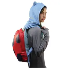 Crowded Coop Bravest Warriors Catbug Backpack With Hood