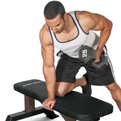 Steelbody Flat Weight Bench
