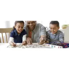 NCAA Ole Miss Rebels Purebred Fans 'A Real Nailbiter' Puzzle - 500pc