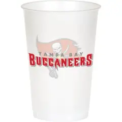 20oz 24ct Tampa Bay Buccaneers Football Reusable Cups