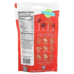 YumEarth, Organic Pops, Assorted, 14 Individually Wrapped Pops, 3.1 oz