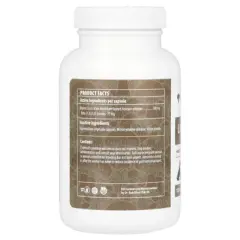 Real Mushrooms Lion's Mane, For Dogs and Cats, 120 Capsules