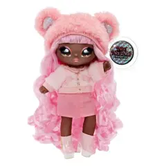 Na! Na! Na! Surprise Glam Series Cali Grizzly with Metallic Purse 2-in-1 Fashion Doll
