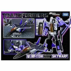 MP-11SW Skywarp | Transformers Masterpiece Action figures