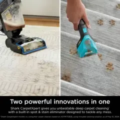 Shark CarpetXpert HairPro with StainStriker, Deep Carpet, Rug & Upholstery Cleaner, Stain Eliminator EX301TGT
