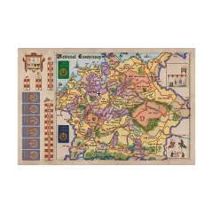 Medieval Conspiracy Board Game