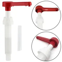 1 Gallon HDPE Plastic Jug with Pump Dispenser Made in USA - Pack of 2