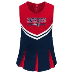 NFL New England Patriots Infant Girls' Cheer Set