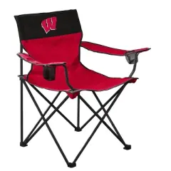 NCAA Wisconsin Badgers Big Boy Outdoor Portable Chair