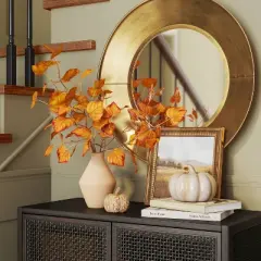 Ceramic Fall Pumpkin Cream - Threshold&trade;