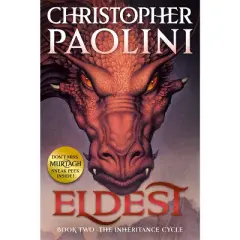 Eldest by Christopher Paolini (Paperback)