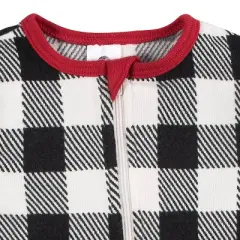 Gerber Holiday Family Pajamas Baby & Toddler Neutral One Piece Footed Pajamas