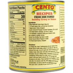 Cento Crushed Tomatoes 28oz
