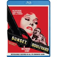 Sunset Boulevard (Blu-ray)(1950)