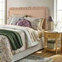 Ruffled Wall Mounted Headboard - Threshold&trade; designed with Studio McGee