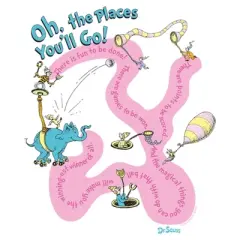 Women's Dr. Seuss Oh the Places You'll Go Quotes T-Shirt