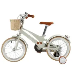 Topteng 16" Kid's Bike Child Bicycle for Boys and Girls with Basket