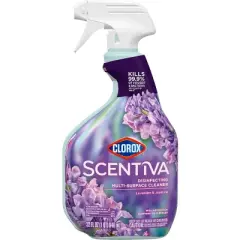 Clorox Scentiva Lavender & Jasmine Multi-Surface Cleaner Spray Bottle Bleach Free - 32 fl oz
