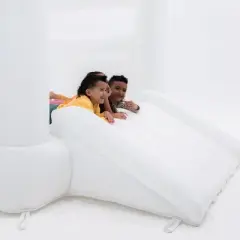 SMOL Inflatable 8' x 8' Bounce House - White