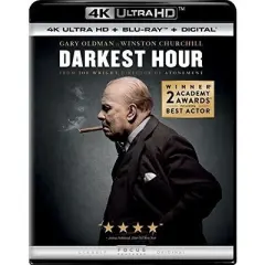 Darkest Hour (4K/UHD)(2017)