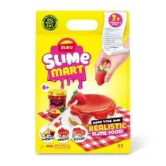 Slime Mart Small Bag Strawberry Cheesecake Slimes and Putties: Educational Creative Toy for Kids, Net Weight 0.77 lbs