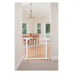 Safety 1st Easy Install Extra Tall & Wide Walk Through Gate, Fits between 29" and 38"