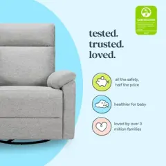 DaVinci Suzy Electronic Swivel Recliner