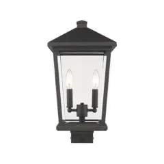 Z-Lite Beacon 2 - Light Lantern in  Oil Rubbed Bronze