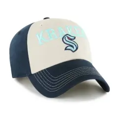 NHL Seattle Kraken Sprague Hat: Cotton Twill, Adjustable Strap, Team Logo Design