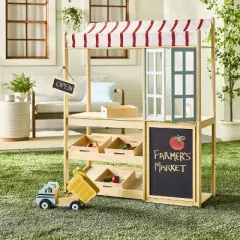 Toy Construction Truck with Raccoon Peg Pal - Hearth & Hand&trade; with Magnolia