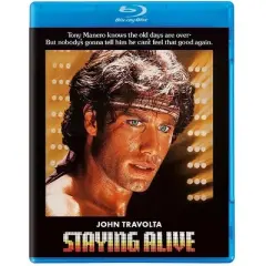 Staying Alive (40th Anniversary Edition) (Blu-ray)(1983)