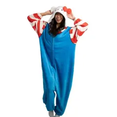 Hello Kitty & Friends Hooded Hello Kitty Kigurumi Cosplay Union Suit