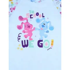 Nickelodeon Toddler Girls' Blue's Clues School Sleep Pajama Dress Nightgown Blue