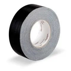 Nashua  Duct Tape,Black,2 13/16 in x 60yd,13 mil 357