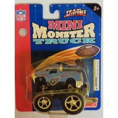 Tennessee Titans Mini Monster Truck Fleer Ford F-350 2005 NFL Toy Vehicle
