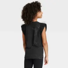 Girls' Nikkolas Smith Marvel Storm Tank Top - Black