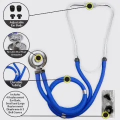 Sprague-Rappaport Dual Tube Stethoscope