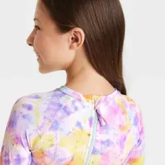 Girls' 2pc Tie-Dye Bikini Set - Cat & Jack&trade;