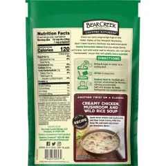 Bear Creek Creamy Wild Rice Soup Mix - 9.6oz