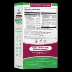 Swanson Women's Daily Probiotic + Prebiotic FOS