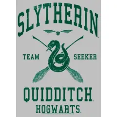 Women's Harry Potter Slytherin Quidditch Team Seeker T-Shirt